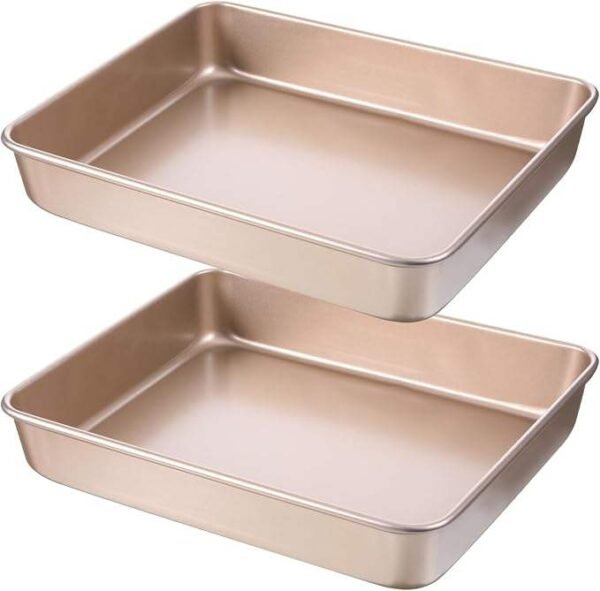 2-Piece Deep Rectangular Baking Sheet Set