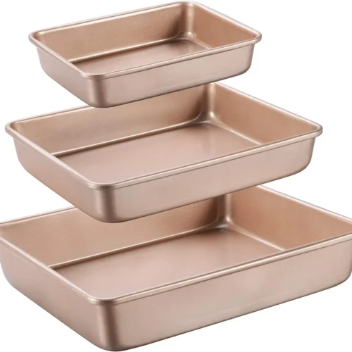H0468fa04120a455b88b1f335102118aeC.webp 3-Piece Gold Deep Baking Sheet Set