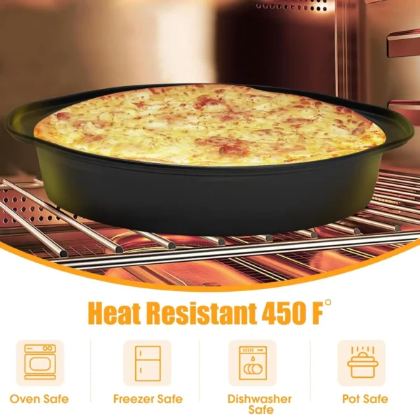 H05a6f3d03e8c4e57a464dda77f99bdfbV.webp 3-Piece 8-Inch Round Cake Pan Set with Parchment