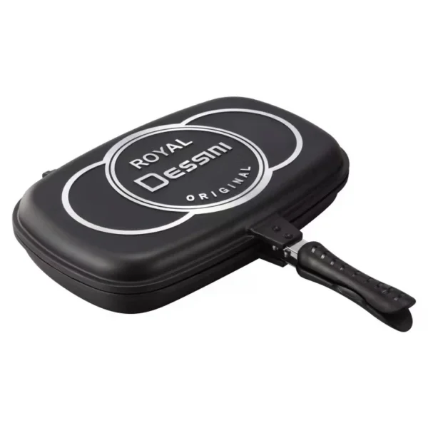 Double-Sided Grill & Breakfast Pan