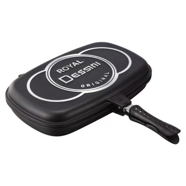 Double-Sided Grill & Breakfast Pan