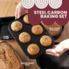 5-Piece Carbon Steel Bakeware Set