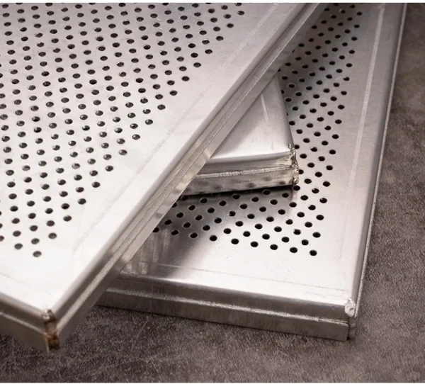 H0a030d819044418089c7f4937e5fbeceW.webp Square Stainless Steel Baking & Freezing Tray
