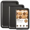 H0b0fb19e5ca947a68a40526effe554eeN.webp Carbon Steel Baking Tray Set with Wide Grips
