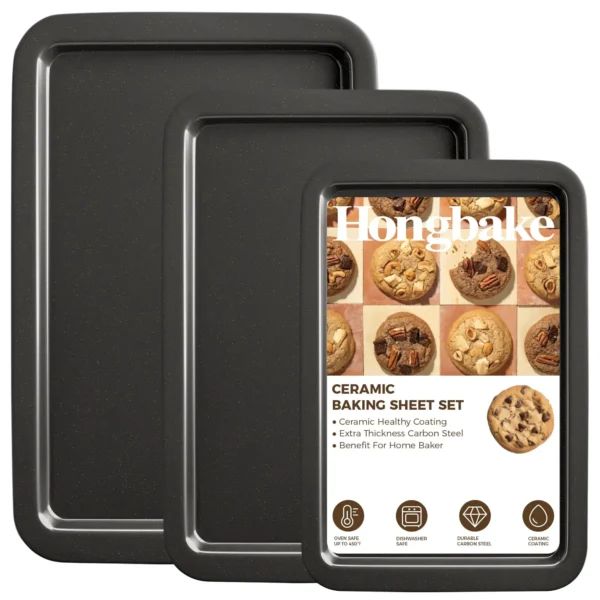 H0b0fb19e5ca947a68a40526effe554eeN.webp Carbon Steel Baking Tray Set with Wide Grips