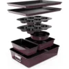 8-Piece Stackable Nonstick Bakeware Set