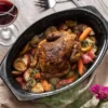 Covered Oval Roasting Pan with Lid