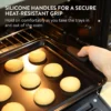 5-Piece Stackable Baking Tray & Cake Pan Set