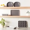 6-Piece Black Carbon Steel Bakeware Set