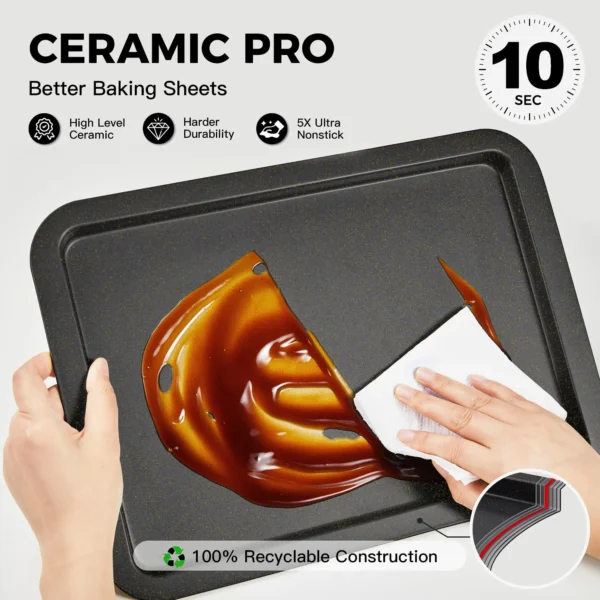 H140cabb0cc414974901e1f6a1f271b43S.webp Carbon Steel Baking Tray Set with Wide Grips