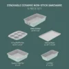 H1579bccdc33d47e88a4e2895cba0e6d2Y.webp 5-Piece Mint Green Stackable Cake Pan Set