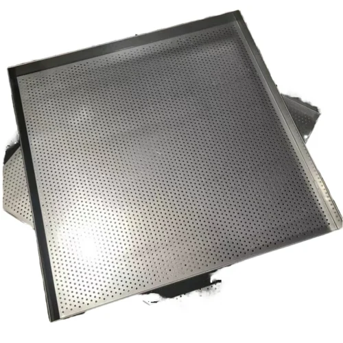 H1d2fdfa3b54846e8a06ee55ba7371930g.webp Square Stainless Steel Baking & Freezing Tray