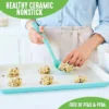 12-Piece Turquoise Bakeware & Utensil Set