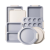 H209931734a12429986a9d4085c2d81ad9.png_960x960q80.png 9-Piece Ceramic-Coated Bakeware Set with Handles