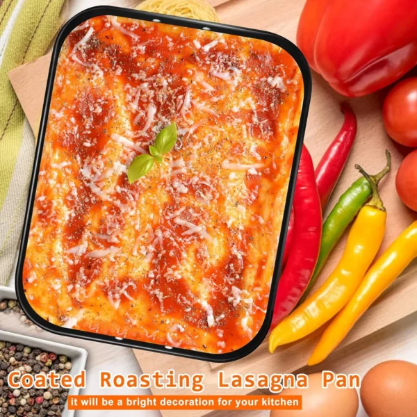 Deep Rectangular Baking & Roasting Pan
