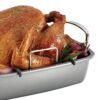 H25e3fdcc47884c7ca65ff31c98cb0f006.png_960x960q80.jpg Nonstick Carbon Steel Roasting Pan with Rack