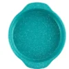 H2798c61fd45146a987a355a417a5a770k.webp 7-Piece Teal Speckled Aluminum Bakeware Set