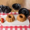 4-Inch Fluted Bundt Cake Pan