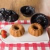 4-Inch Fluted Bundt Cake Pan