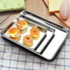 3-Piece Metal Cookie Sheet Set