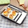 3-Piece Metal Cookie Sheet Set