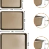H2bd56588884a4d8e907cb3d59a0f0f40p.webp 3-Piece Gold-Tone Cake & Roasting Pan Set