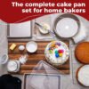 12-Piece Champagne Gold Bakeware Set