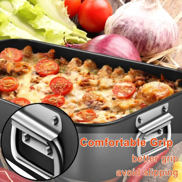 Deep Rectangular Baking & Roasting Pan