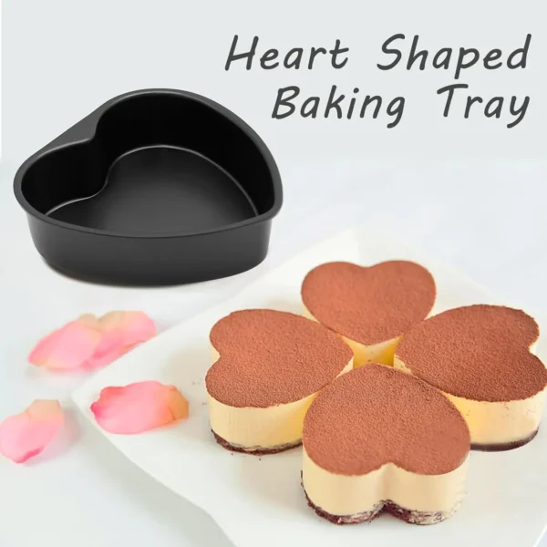 H329e5f7d576f4edca641ddf98ac16dcbA.webp Heart-Shaped Cake Baking Pan