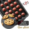 H32cb1a674ad64b22a12436d7bf1133c8U.webp 2-Piece Large Cookie Sheet Set with Silicone Handles