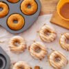 2-Pack 6-Cavity Donut Baking Pans