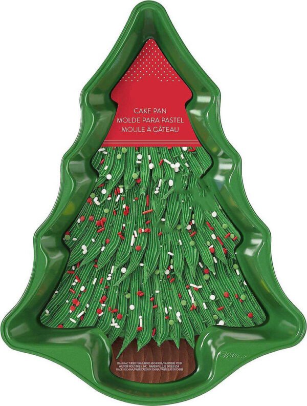 Green Christmas Tree Cake Pan