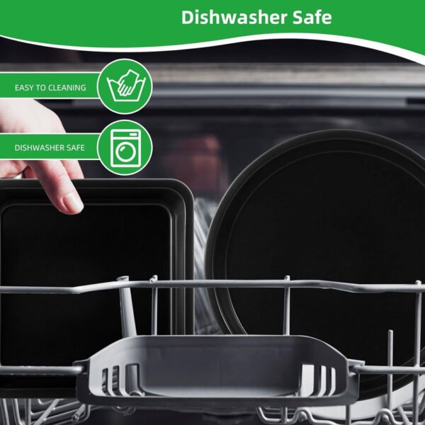11-Piece Carbon Steel Baking Pan Set