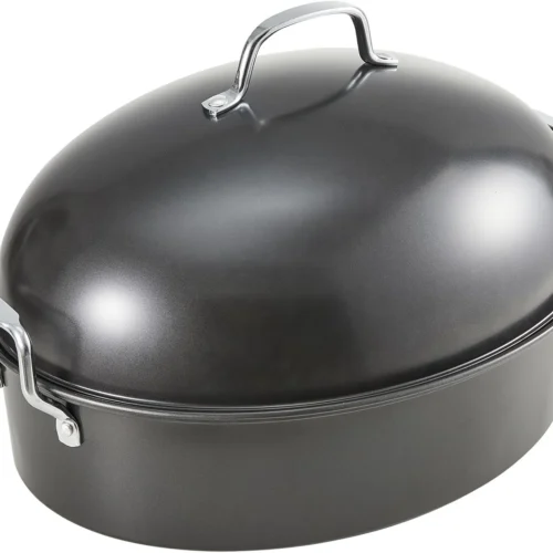 H3ee6aab64fcc482aa97f6d3b685c1f54q.webp Extra-Large Roasting Pan with Lid & Rack