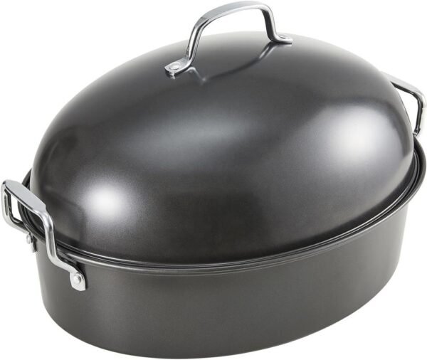 H3ee6aab64fcc482aa97f6d3b685c1f54q.jpg_960x960q80.jpg Extra-Large Roasting Pan with Lid & Rack