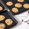 3-Piece Metal Cookie Sheet Set