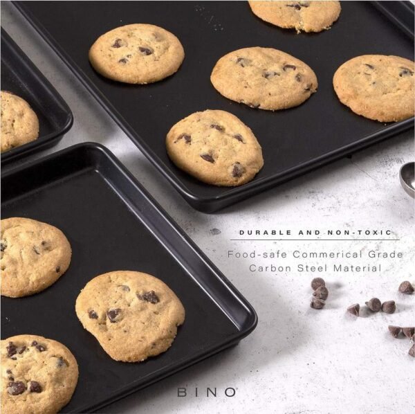 3-Piece Metal Cookie Sheet Set
