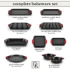 H3f463eaece93410cbac800faf5873deei-2.webp 10-Piece Red Stackable Baking Pan Set