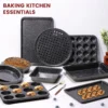 H406cca3094e24b9b9e65d5430a7efa49i.webp 10-Piece Carbon Steel Bakeware Set