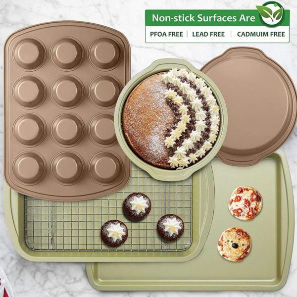 10-Piece Matcha Green Bakeware Set