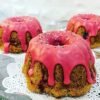 4-Inch Black Mini Bundt Cake Pan