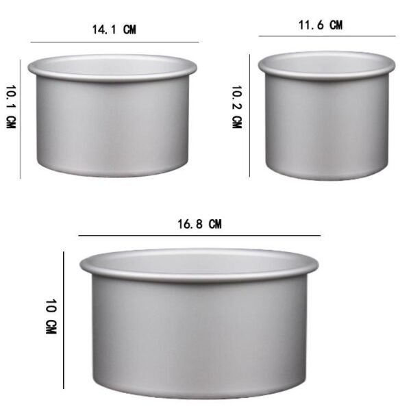 Round Aluminum Cake Baking Pan