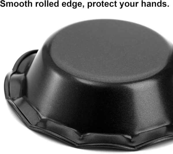 Fluted Individual Mini Pie Pan