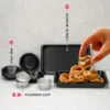 5-Piece Mini Pie Pan Set