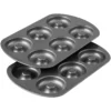 2-Pack 6-Cavity Donut Baking Pans