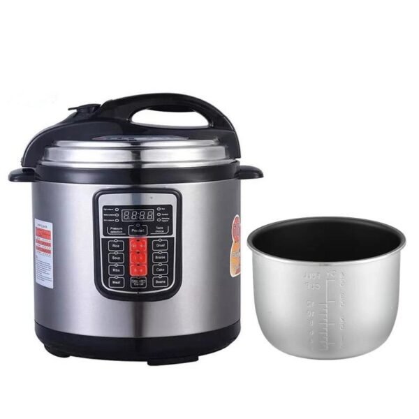 H4b077f3547a14c0c8007384023810c5d4.jpg_960x960q80.jpg 6-Liter Stainless Steel Electric Pressure Cooker