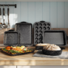 10-Piece Bakeware Set with Silicone Handles