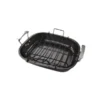 H4bc2ec978c964325b6a4df8723952748k.webp Nonstick Carbon Steel Roasting Pan with Rack