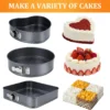 H4c120a8fab3740798370209d27e0b2452.webp Multi-Shape Springform Cake Pan Set