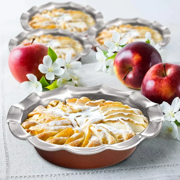 Fluted Individual Mini Pie Pan